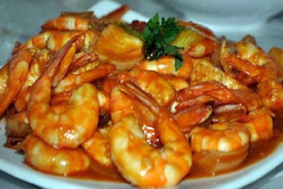 Udang Pedas Manis (1)