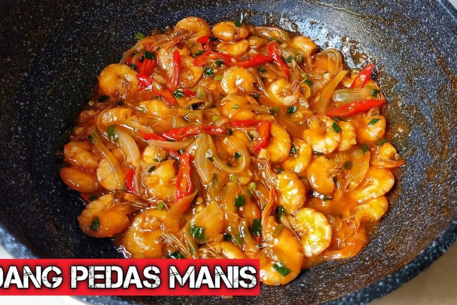 Udang Pedas Manis