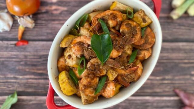 Udang Tahu Tumis Tauco (1)