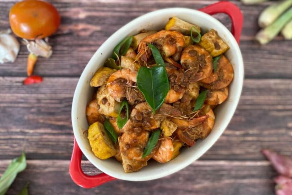 Udang Tahu Tumis Tauco (1)