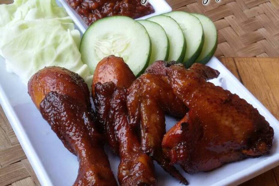 Ayam Bacem Khas Jawa (2)