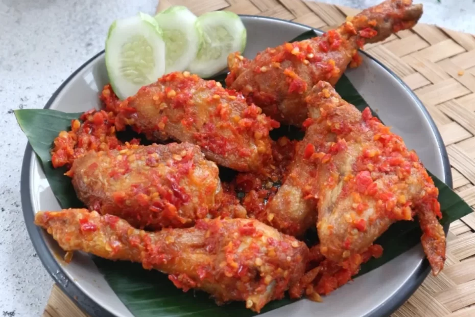 Ayam Goreng Cabai