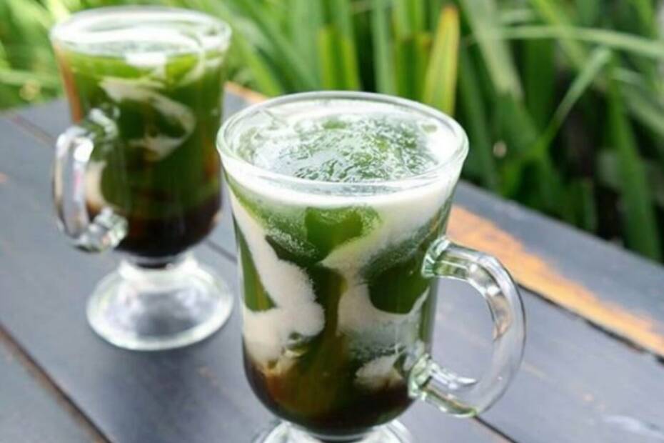 Es Cincau Hijau (1)