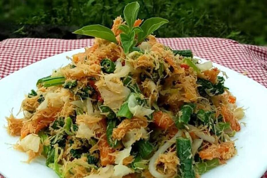 Gudangan Khas Jawa Tengah (1)