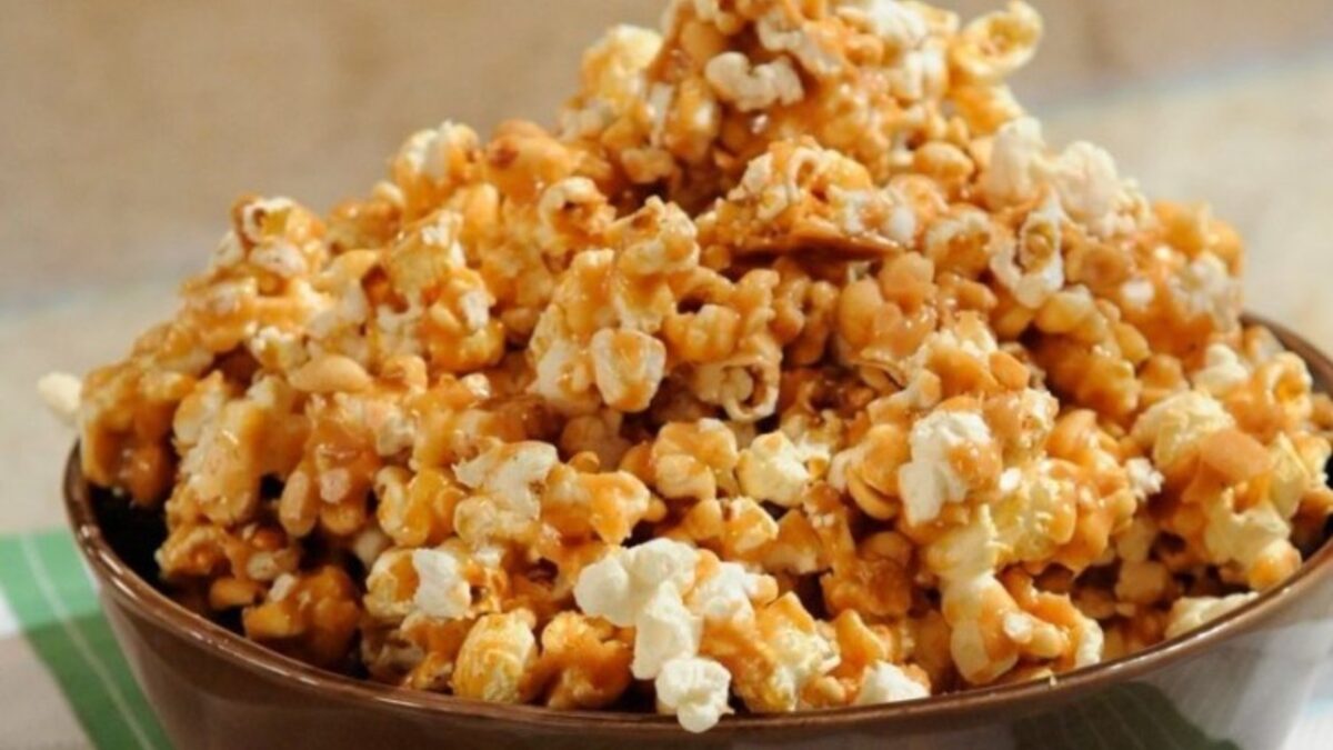 Karamel Popcorn, Kudapan Waktu Nyantai