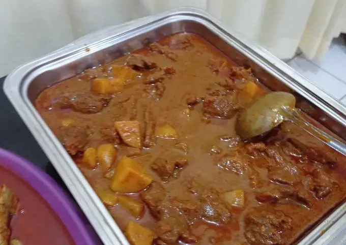 Kari Daging Sapi