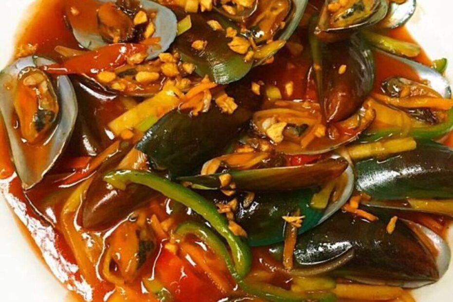 Kerang Hijau Kuah Kuning (2)