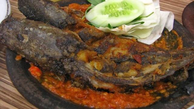 Lele Goreng Sambal Pecak (2)
