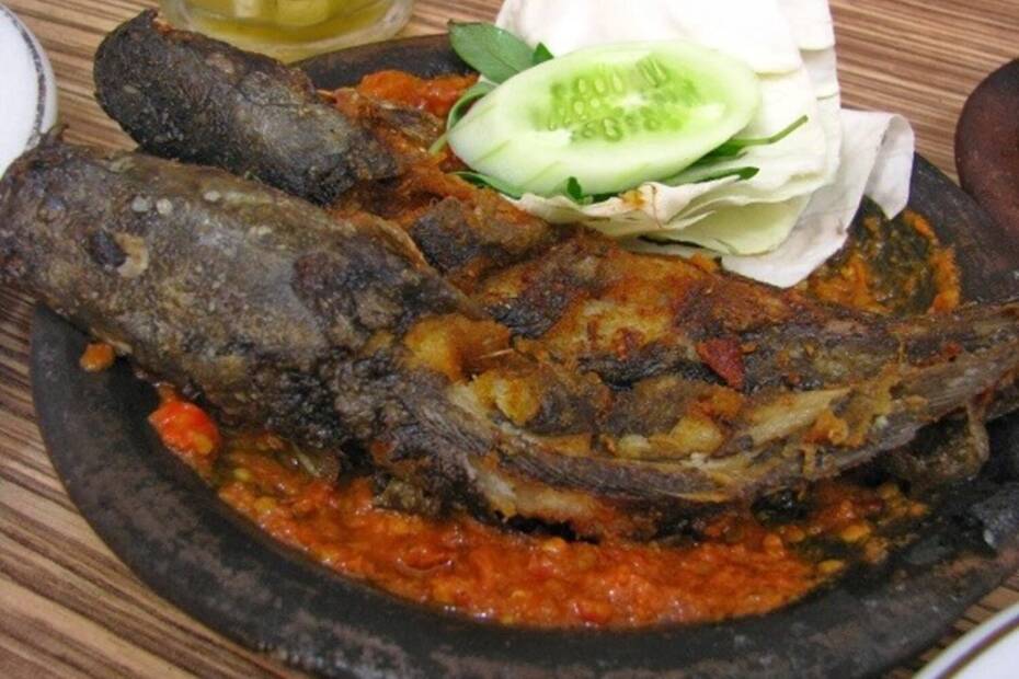 Lele Goreng Sambal Pecak (2)