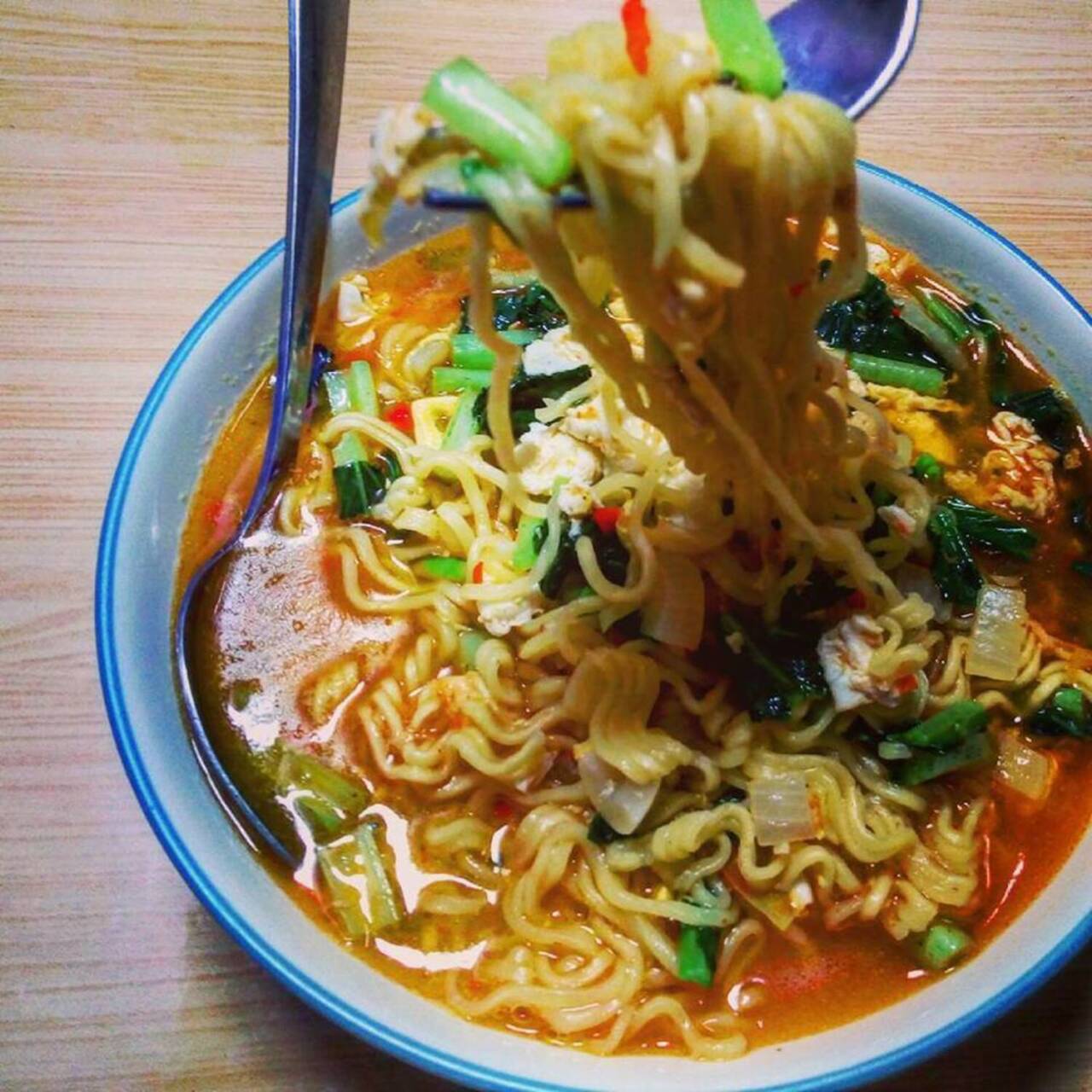 Mie Tek Tek Kuah (1)
