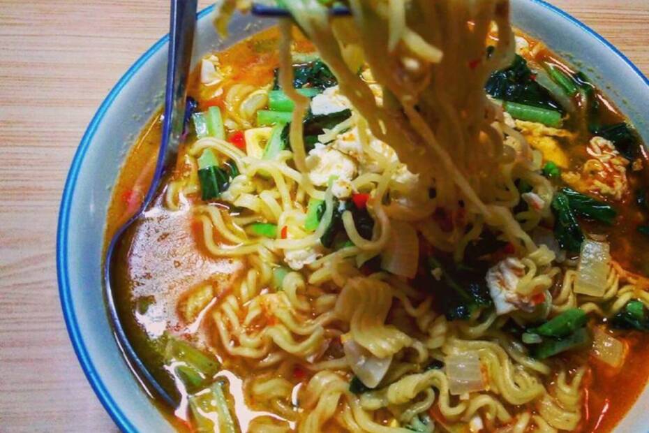 Mie Tek Tek Kuah (1)