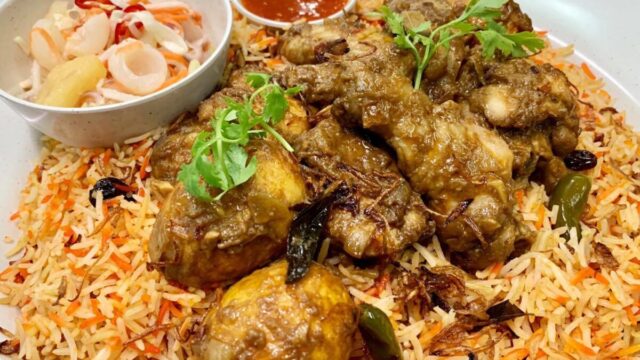 Nasi Briyani Ayam