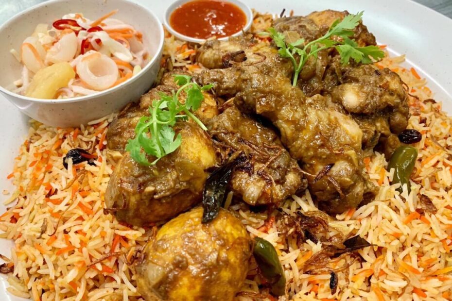 Nasi Briyani Ayam