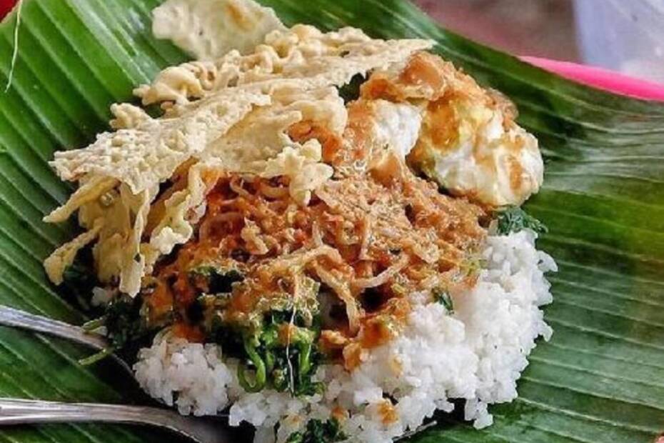 Nasi Pecel (1)