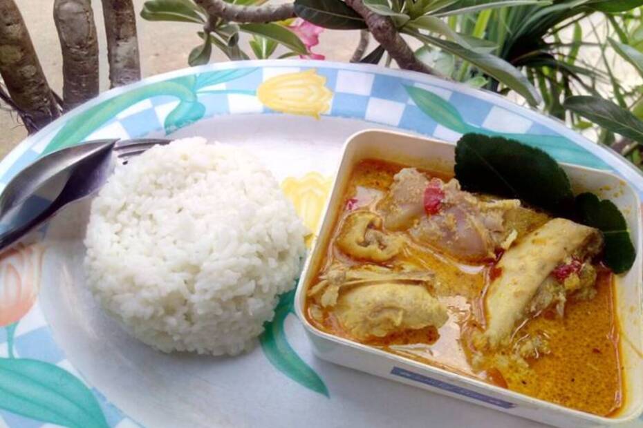 Opor Ayam Pedas (1)