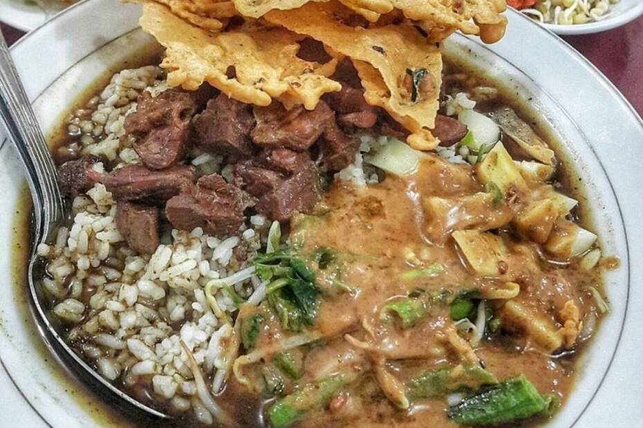 Pecel Rawon Khas Banyuwangi (1)