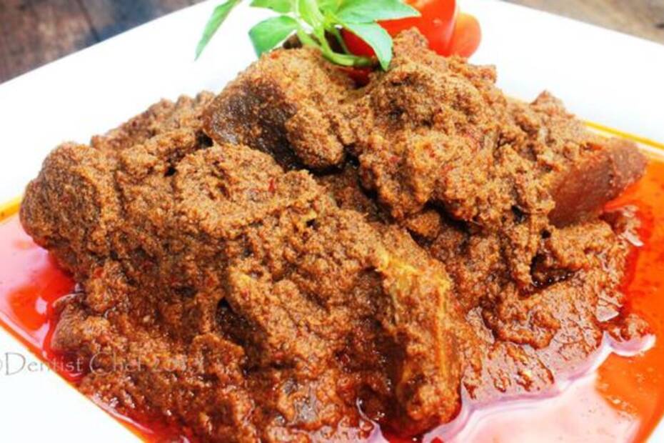 Rendang Sapi Khas Padang (2)