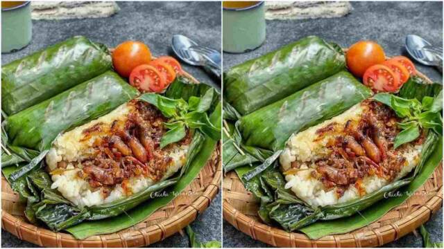 Resep Nasi Bakar Tongkol