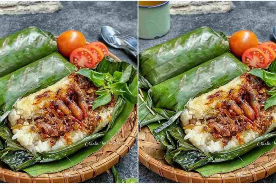Resep Nasi Bakar Tongkol
