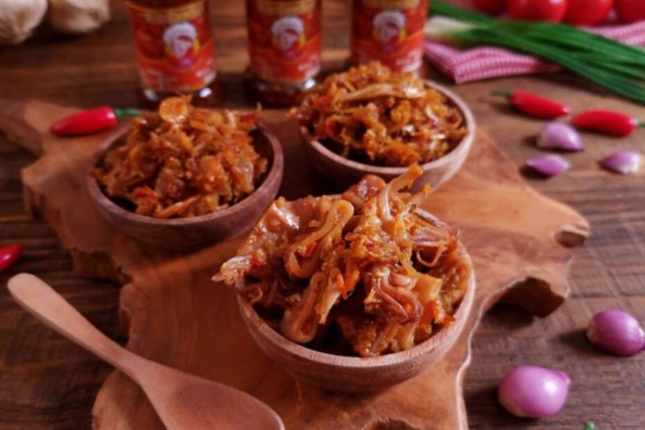 Sambal Cumi Pedas (1)