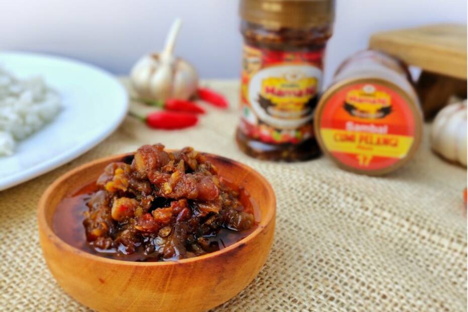 Sambal Cumi Pedas (2)