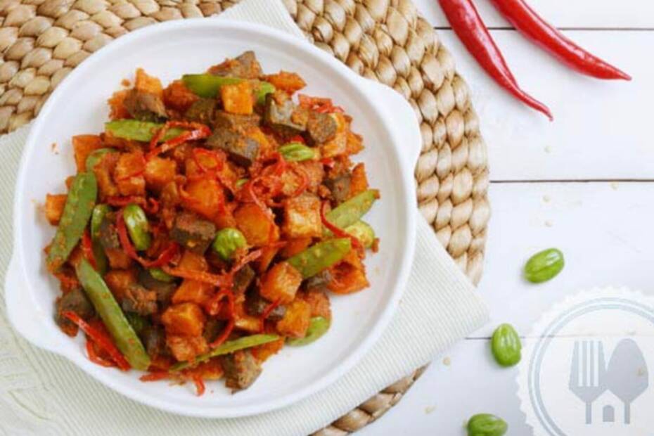 Sambal Goreng Ati Kentang (1)