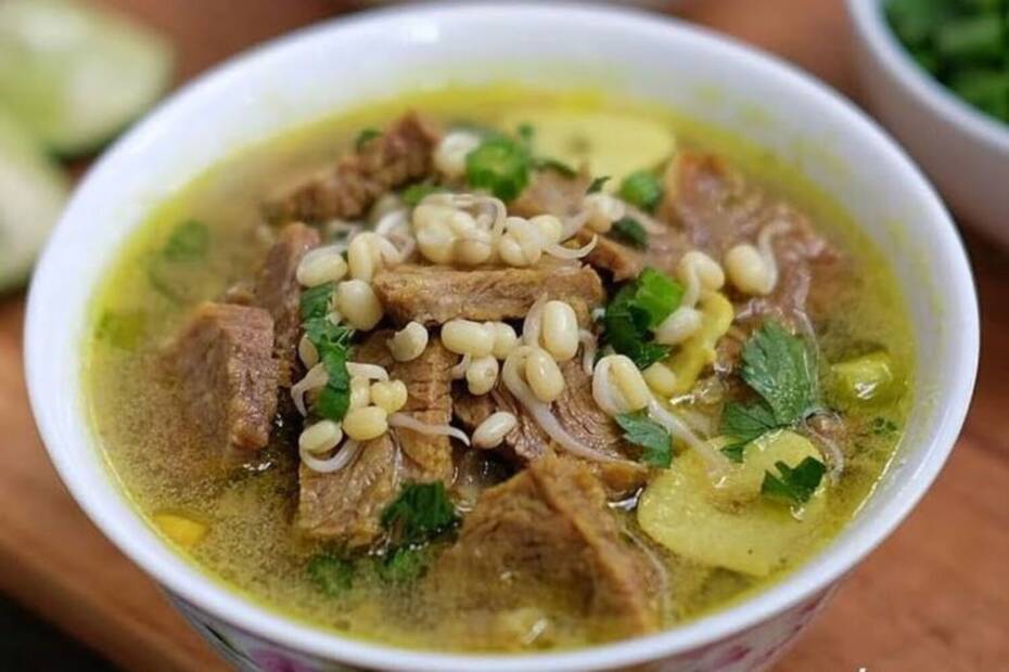 Soto Sapi Bening Seger (1)