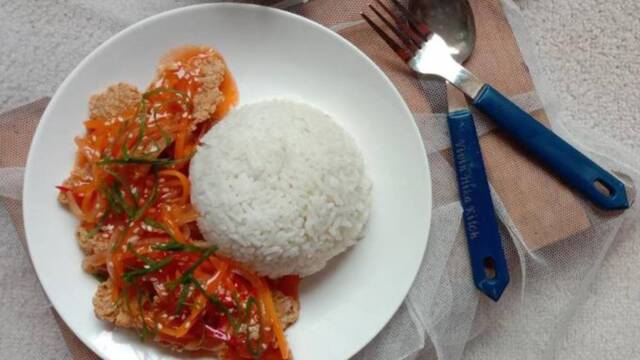 Tahu Kriuk Asam Manis (2)