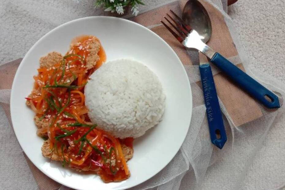 Tahu Kriuk Asam Manis (2)