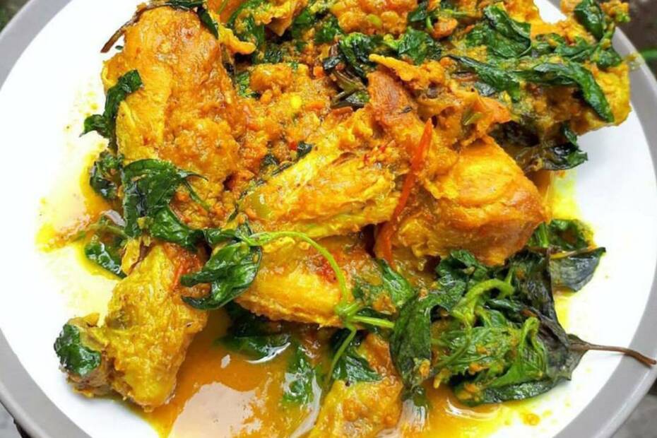 Tumis Ayam Kemangi (2)