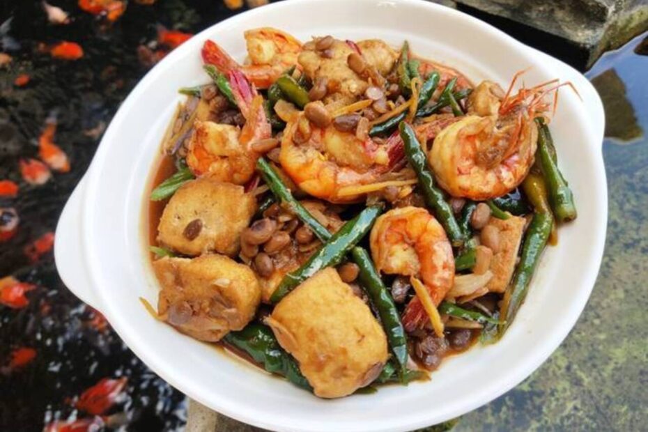 Udang Tahu Tumis Tauco (2)