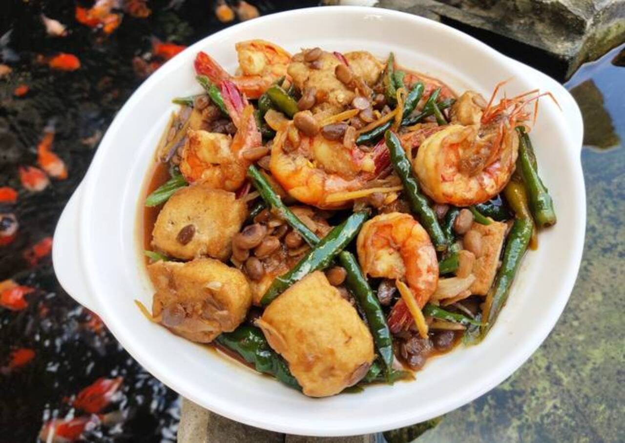 Video cara membuat Udang Tahu Tumis Tauco - TOPWISATA