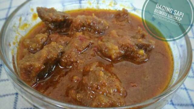 Ungkep Daging Kambing (1)