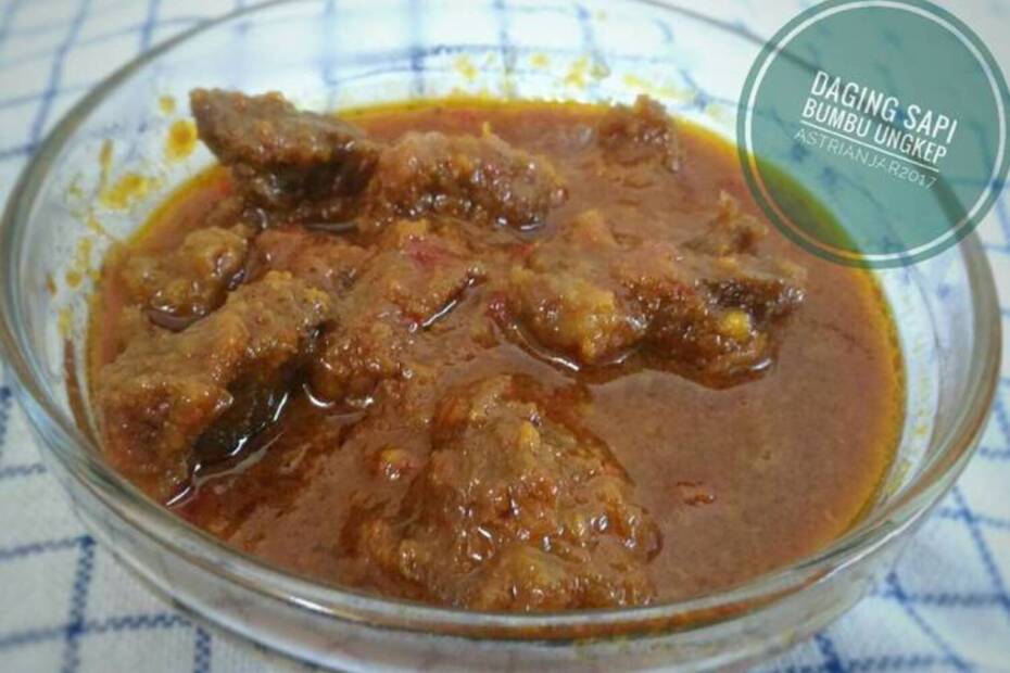 Ungkep Daging Kambing (1)