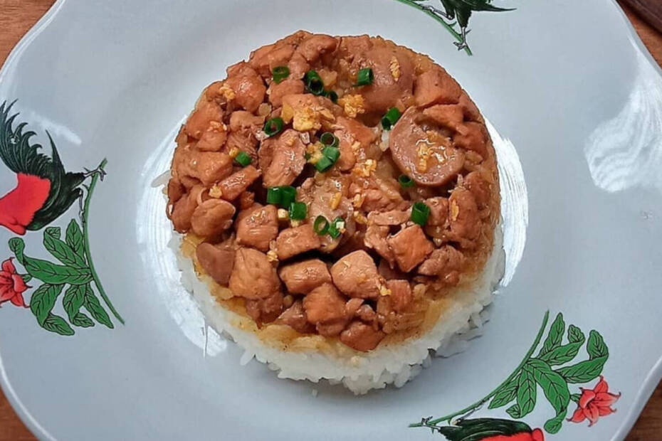 nasi tim ayam (2)