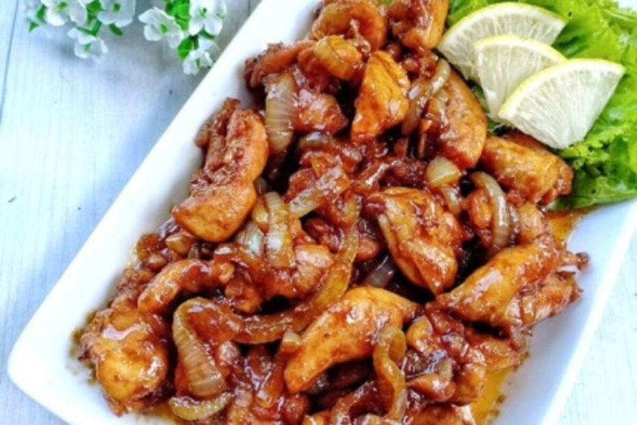 Ayam Goreng Mentega (1)