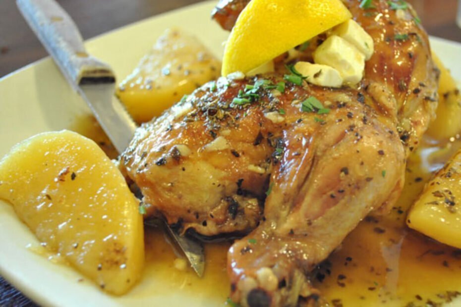 Ayam Saus Lemon (1)