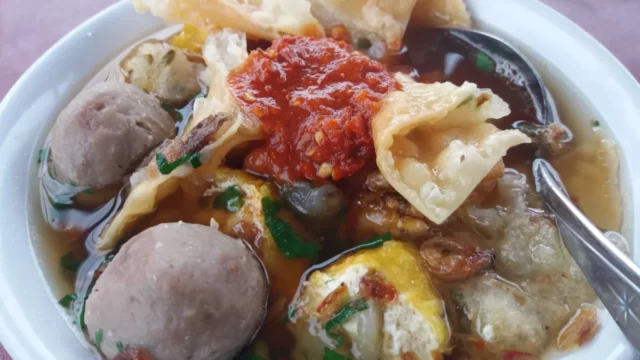 Batagor Kuah