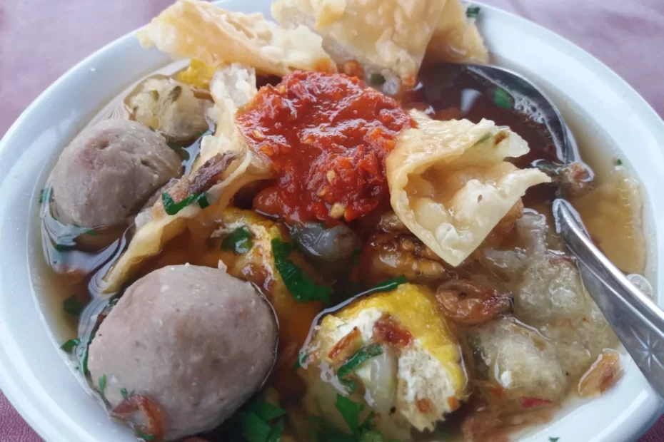 Batagor Kuah