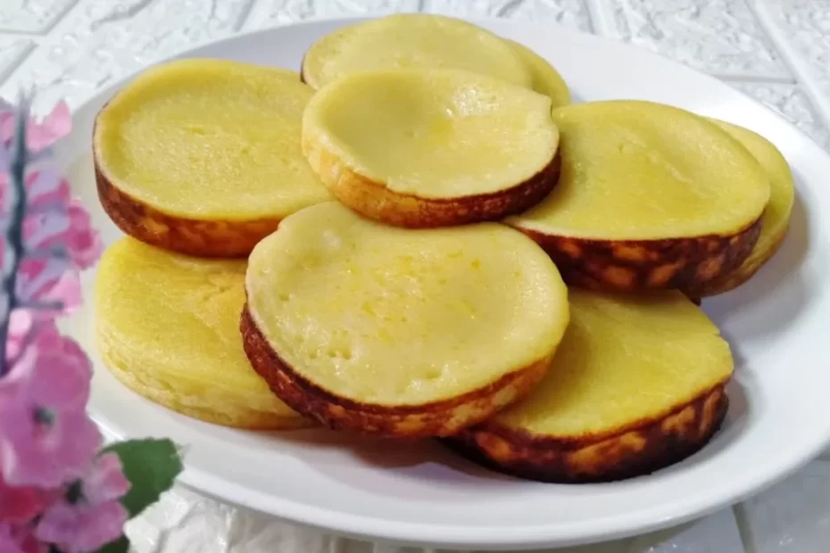 Bingka Kentang Enak