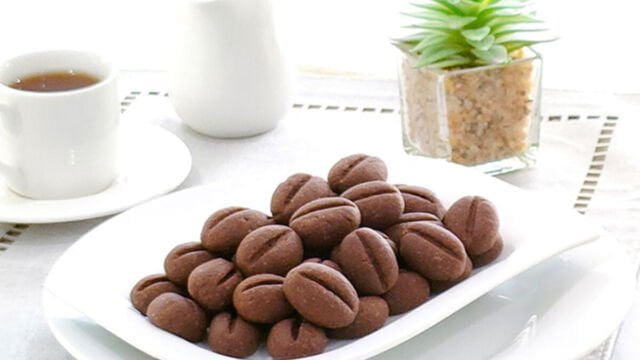 Cookie Coklat coffee