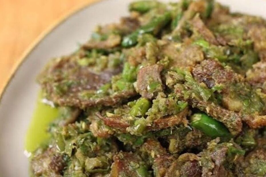 Daging Sengkel Cabai Hijau (1)