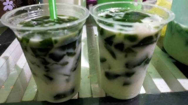 Es Cincau Hijau (1)