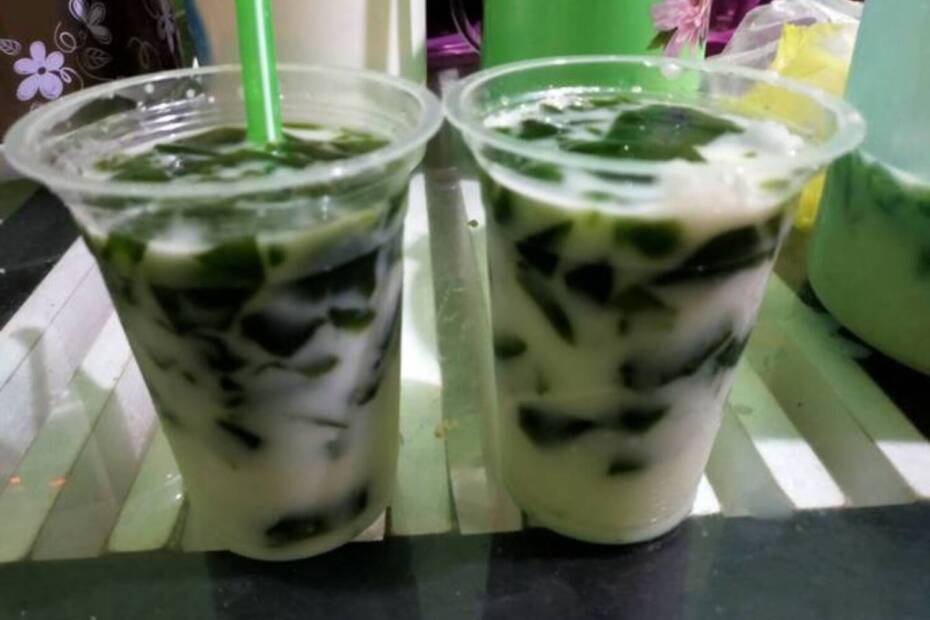 Es Cincau Hijau (1)