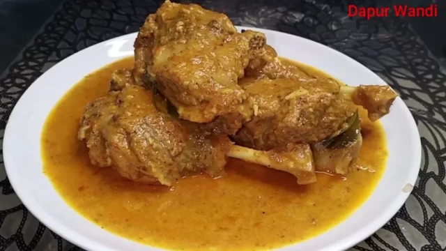 Gulai Itik Khas Aceh