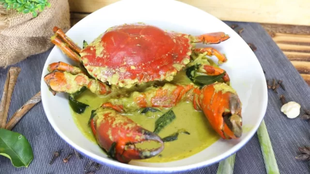Gulai Kepiting