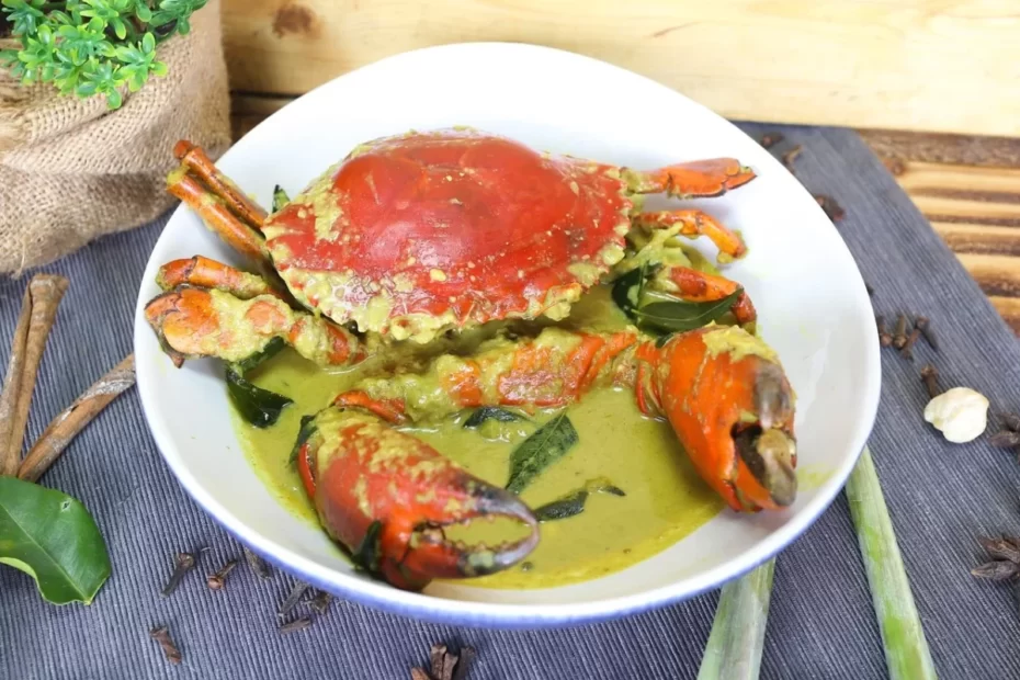 Gulai Kepiting