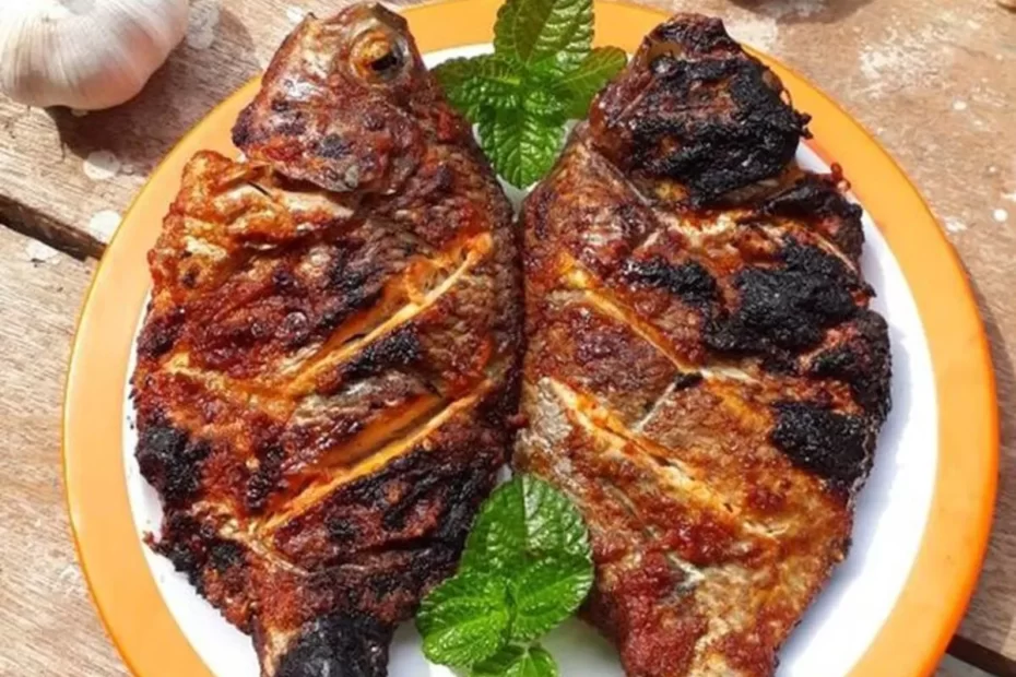 Ikan Bakar Lada Hitam