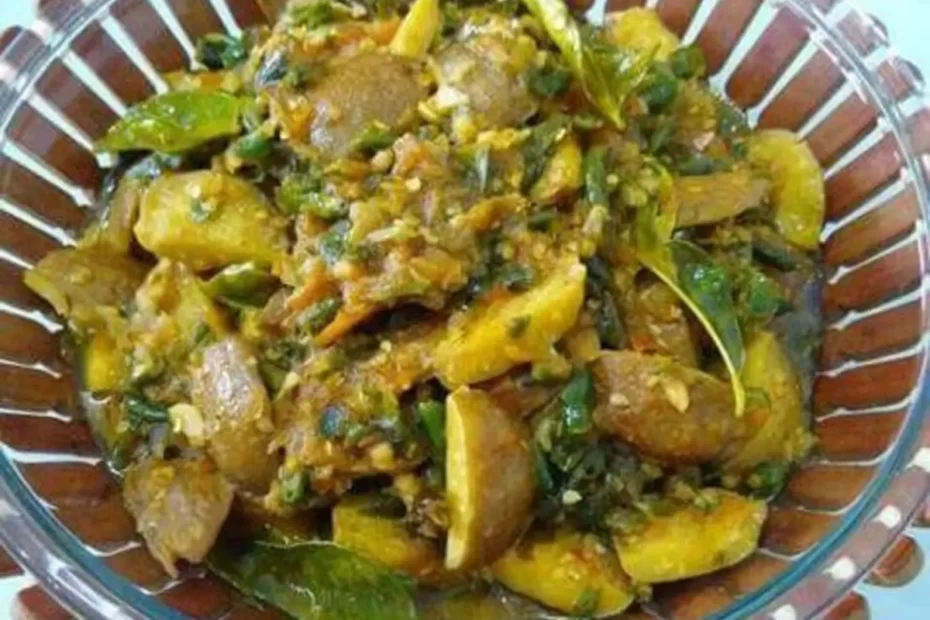 Jengkol Balado Ijo (2)