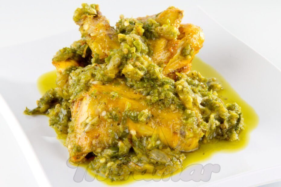 Kari Ayam Cabai Hijau